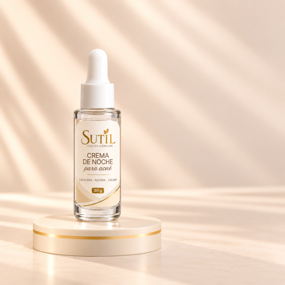 CREMA DE NOCHE PARA ACNE KP