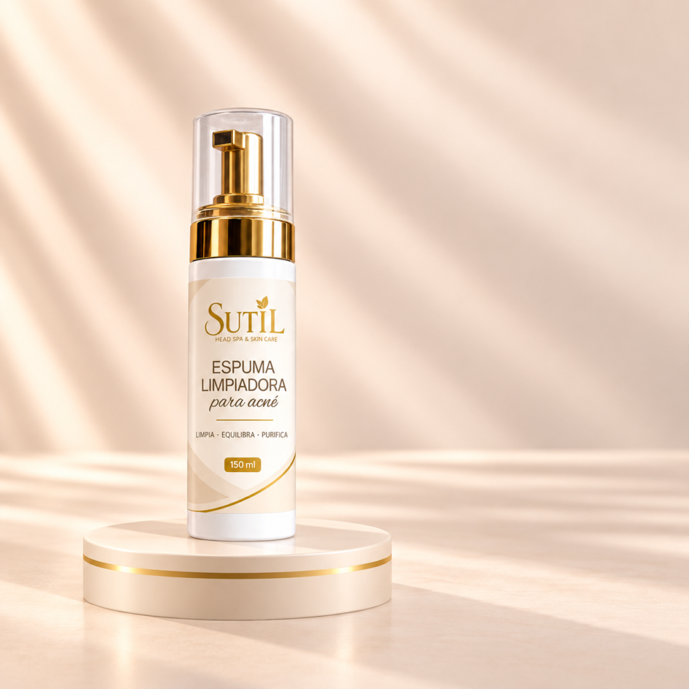 ESPUMA LIMPIADORA PARA ACNE KP
