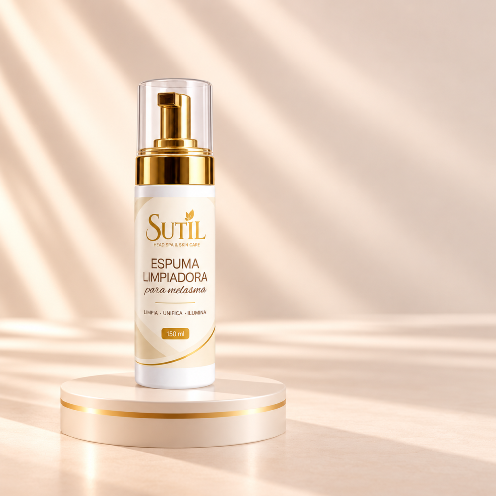 ESPUMA LIMPIADORA PARA MELASMA KP
