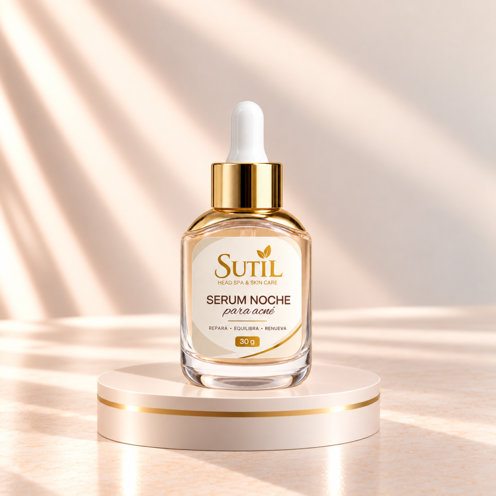 SERUM DE NOCHE PARA ACNE KP